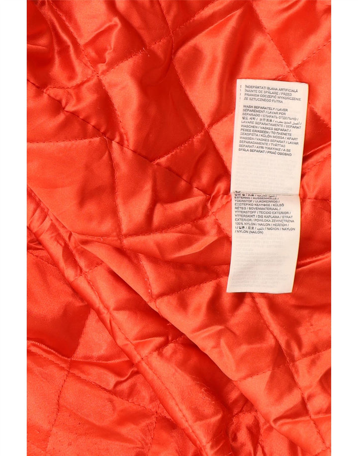 Jachetă parka cu glugă Superdry pentru bărbați UK 36, nailon verde mic