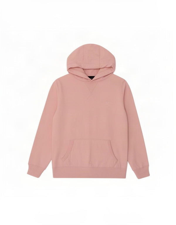 Crew Clothing Hanorac pentru femei Pulover UK 12 Medium Pink Bumbac