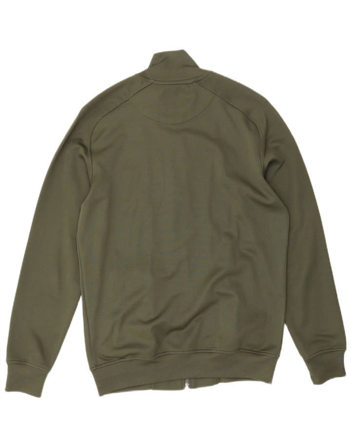 Jachetă de trening pentru femei LYLE & SCOTT UK 6 XS Kaki Poliester