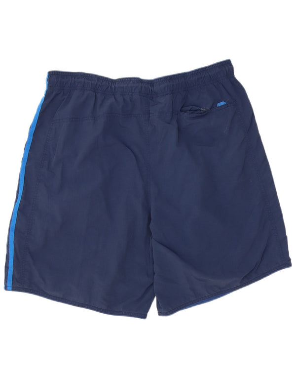 Pantaloni scurți de înot Adidas pentru bărbați 2XL poliester bleumarin