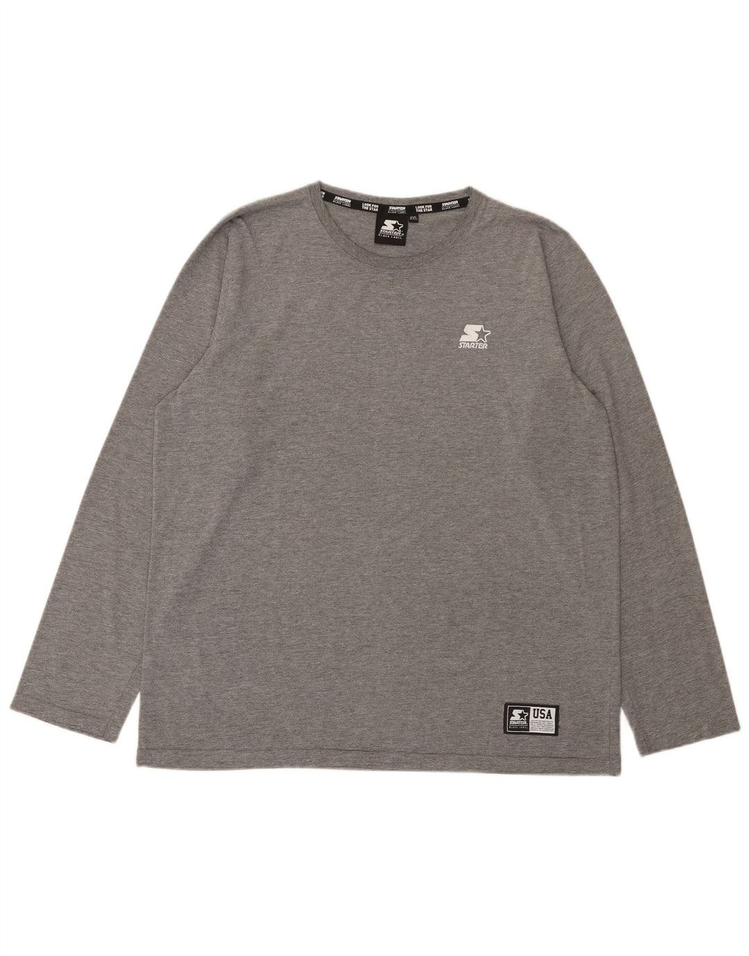 Tricou Starter pentru femei cu mânecă lungă Top UK 21 2XL Gri
