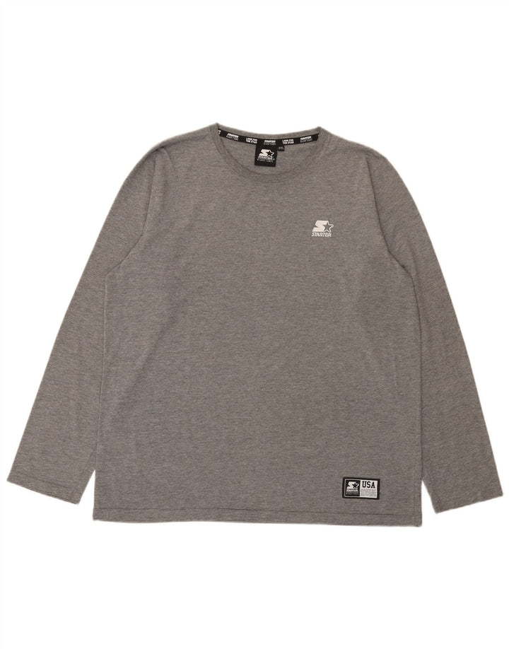 Tricou Starter pentru femei cu mânecă lungă Top UK 21 2XL Gri
