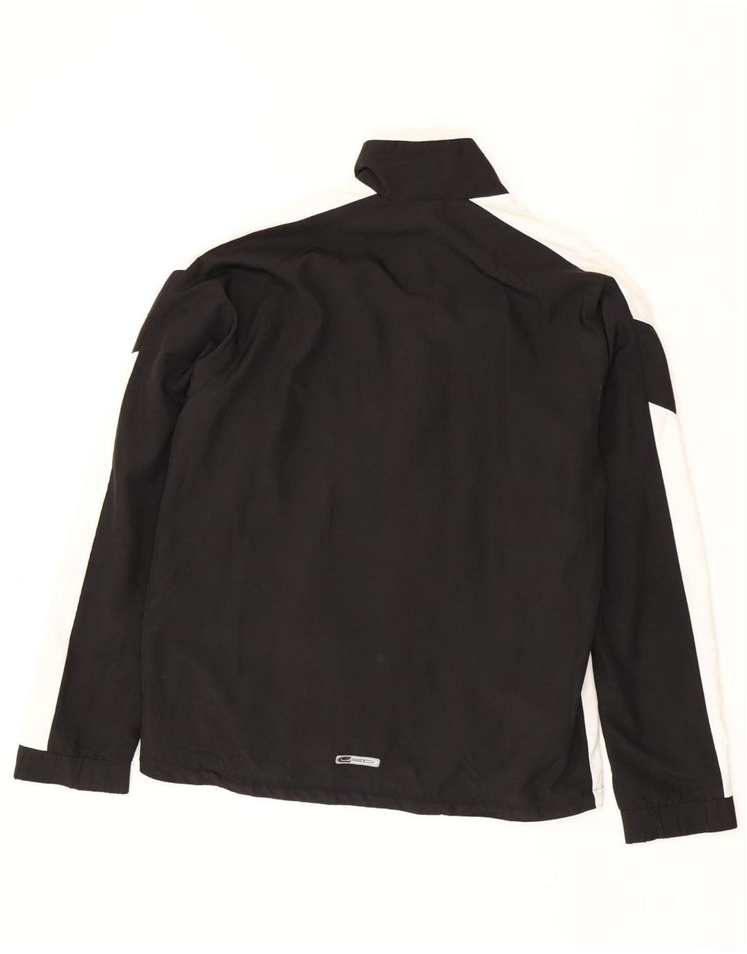 Jachetă de trening Puma pentru băieți, 13-14 ani, XL, poliester color bloc negru