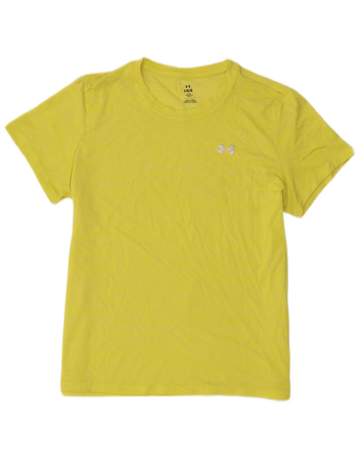 Tricou Under Armour pentru bărbați Top mare galben