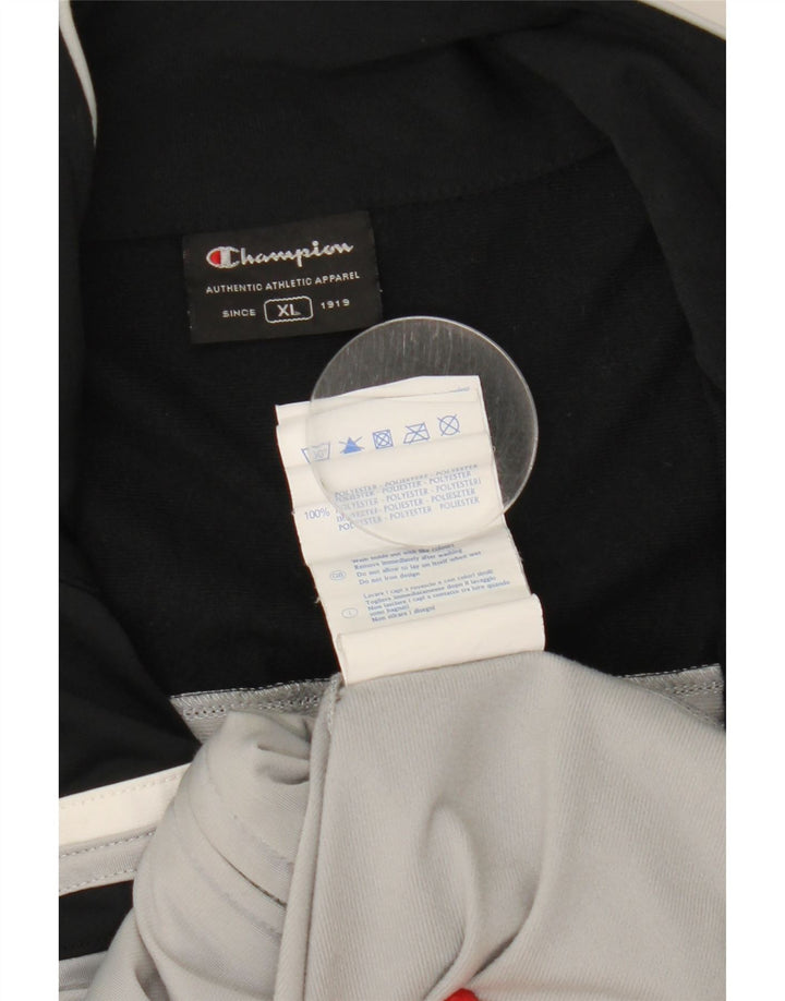 Jachetă de trening pentru bărbați Champion, XL, gri, poliester color bloc