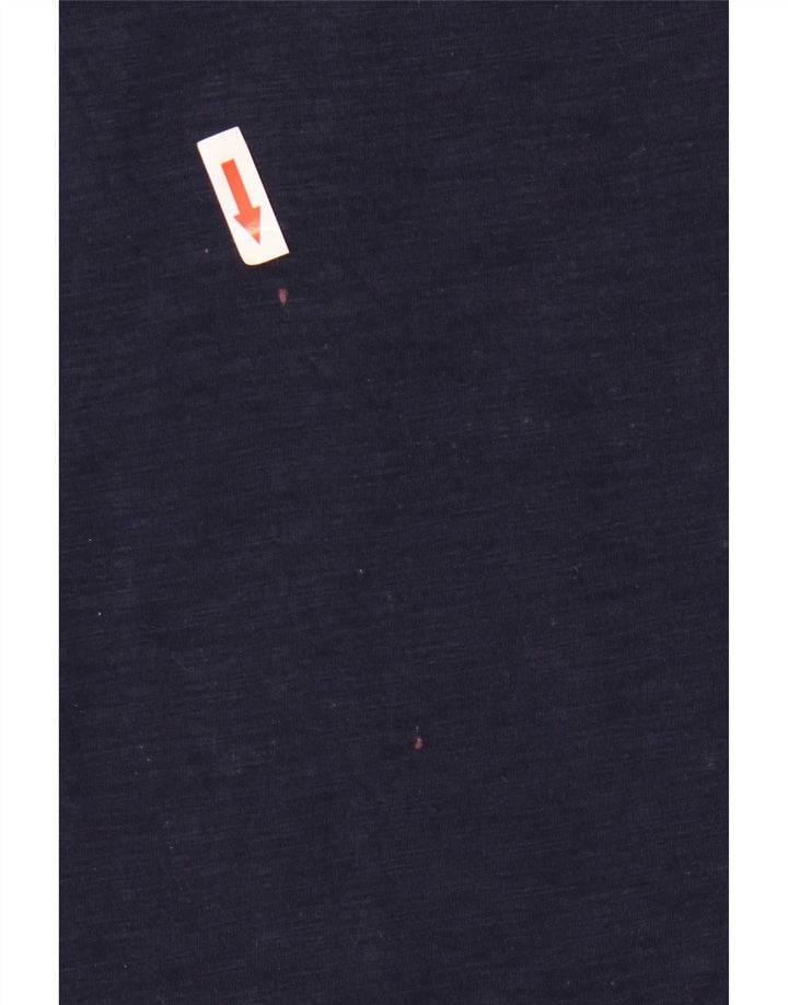 Gap Tricou pentru femei Top UK 12 Medium Bleumarin Bumbac