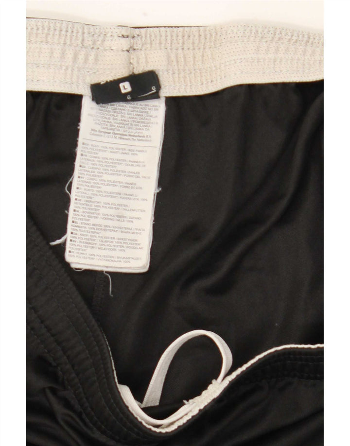 Pantaloni scurți sport Nike Dri Fit pentru bărbați, mari, negru, poliester
