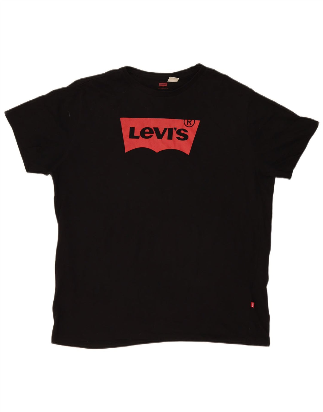 Tricou grafic pentru bărbați Levi's Top XL bumbac negru