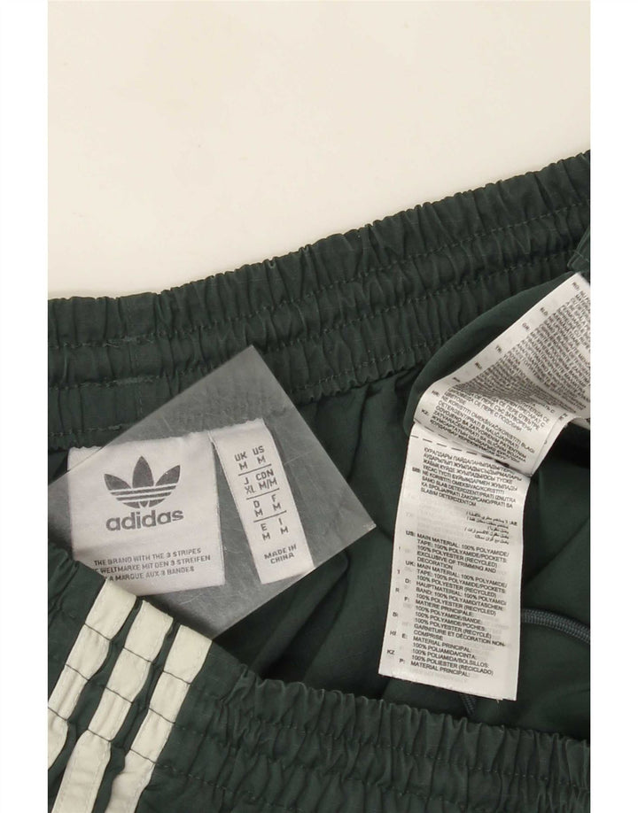 Pantaloni de trening pentru bărbați Adidas Cargo Poliamidă verde mediu