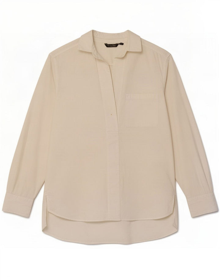 Cămașă Pulover Femei Massimo Dutti EU 38 Mic Alb
