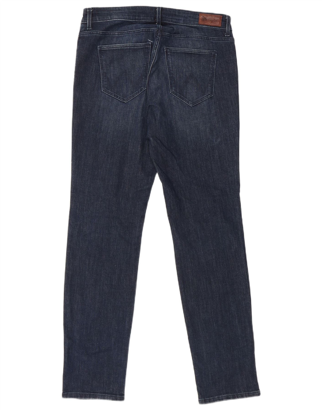 Blugi slim pentru femei Wrangler W31 L30 bumbac albastru