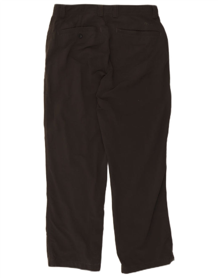 Pantaloni chino drept bărbați Rohan L34 L29 Kaki Poliester