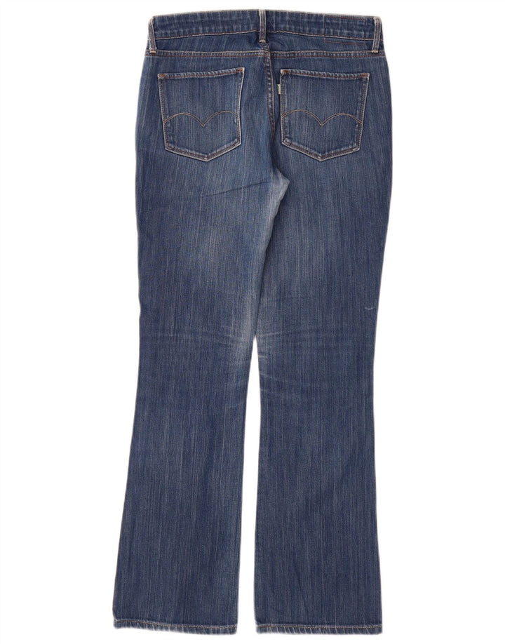 Jeans skinny Bootcut Levi's pentru femei US 8 Medium W29 L32 Blue