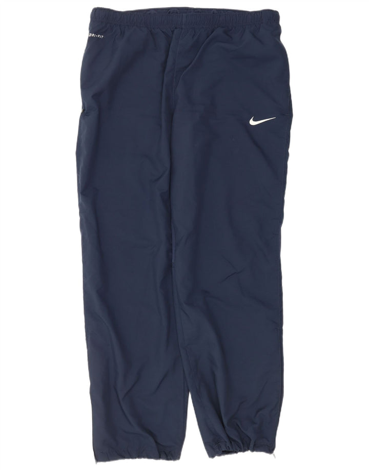 Pantaloni de trening Nike Dri Fit pentru bărbați XL, poliester bleumarin