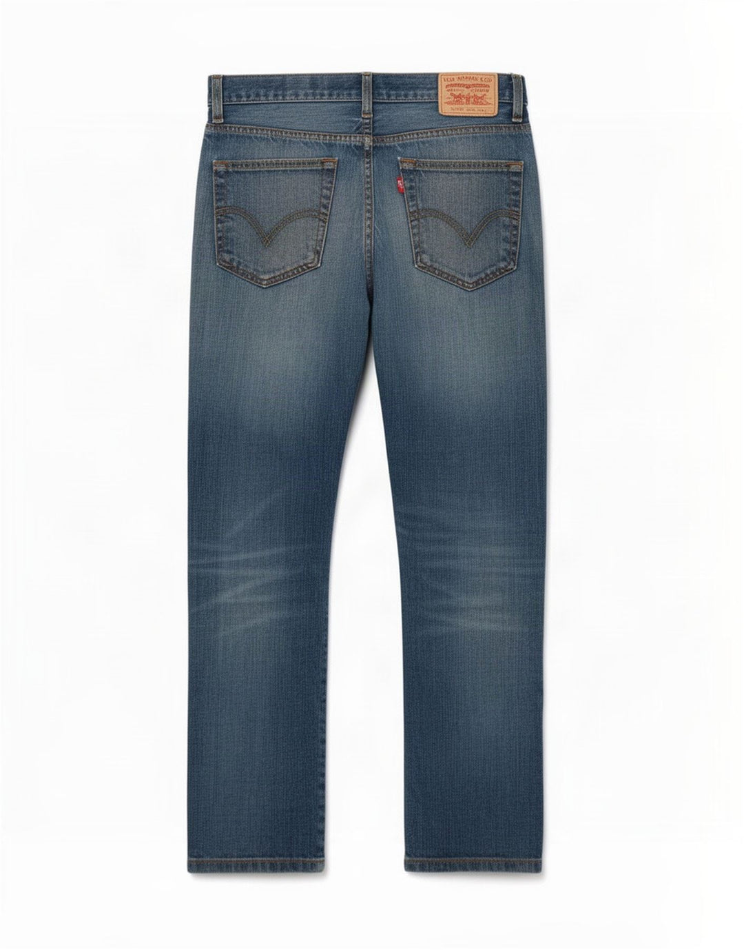 Blugi drepti pentru bărbați Levi's 752 W32 L32 albastru