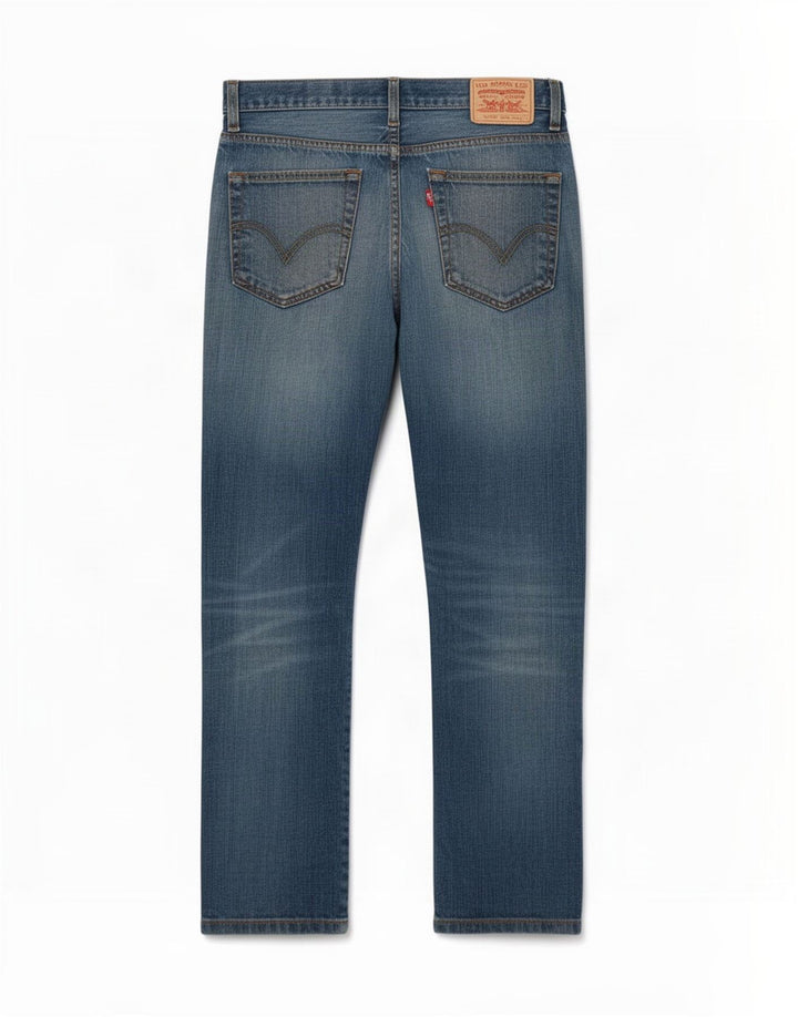 Blugi drepti pentru bărbați Levi's 752 W32 L32 albastru
