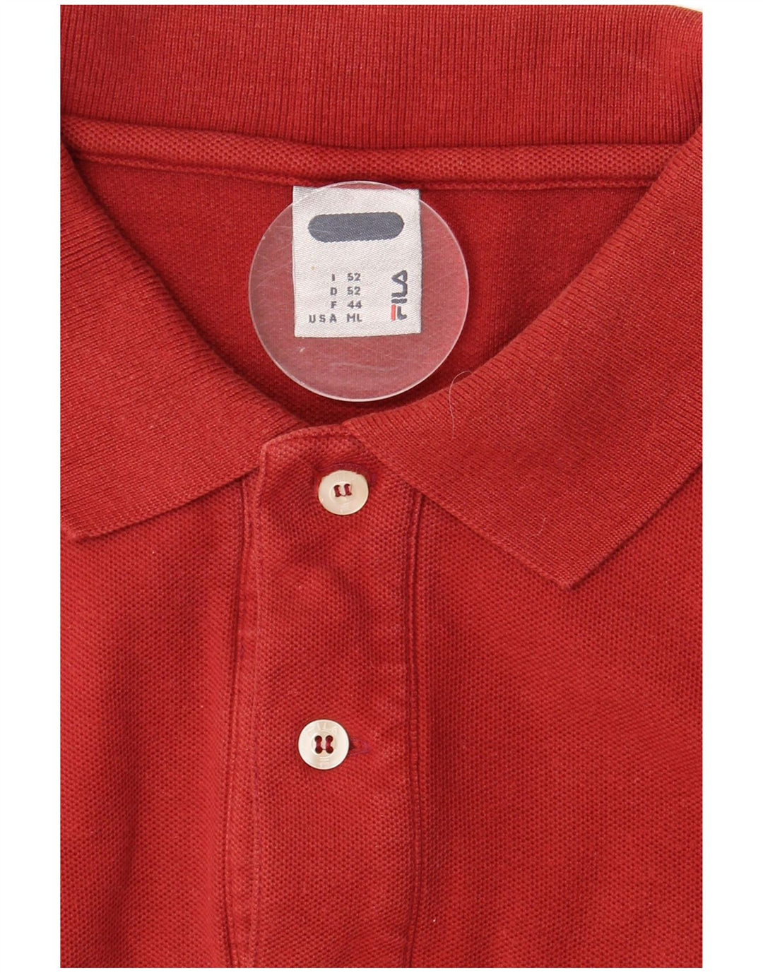 Tricou Polo Fila Bărbați IT 52 Large Red