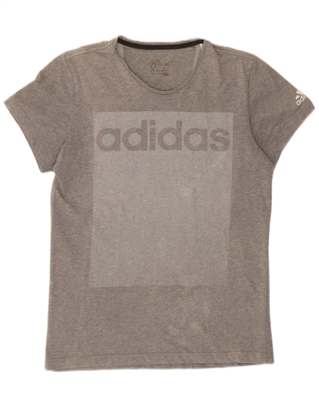 Tricou grafic pentru bărbați Adidas Top Medium Gri Colorblock