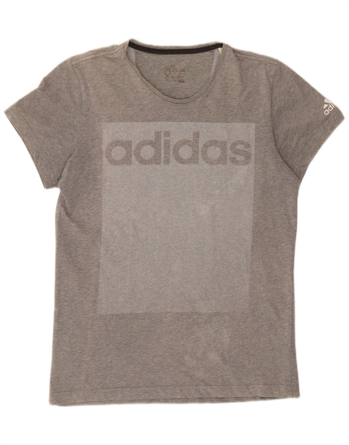 Tricou grafic pentru bărbați Adidas Top Medium Gri Colorblock
