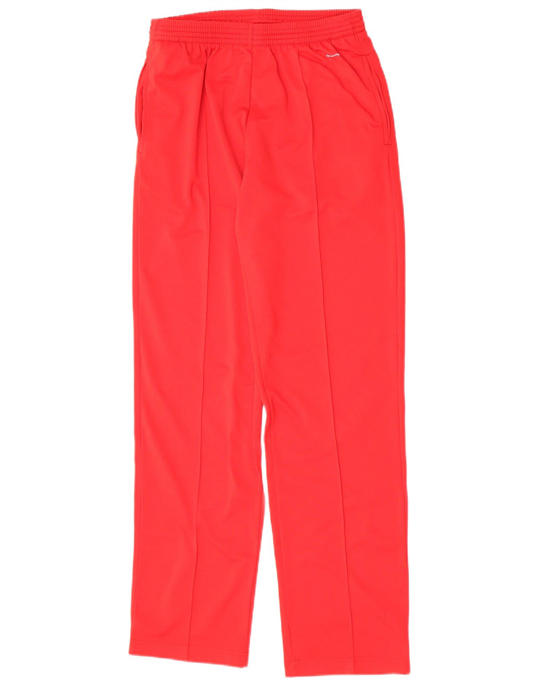 Pantaloni de trening Champion pentru femei UK 12 Poliester roșu mediu