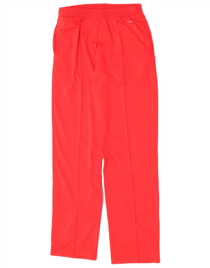 Pantaloni de trening Champion pentru femei UK 12 Poliester roșu mediu