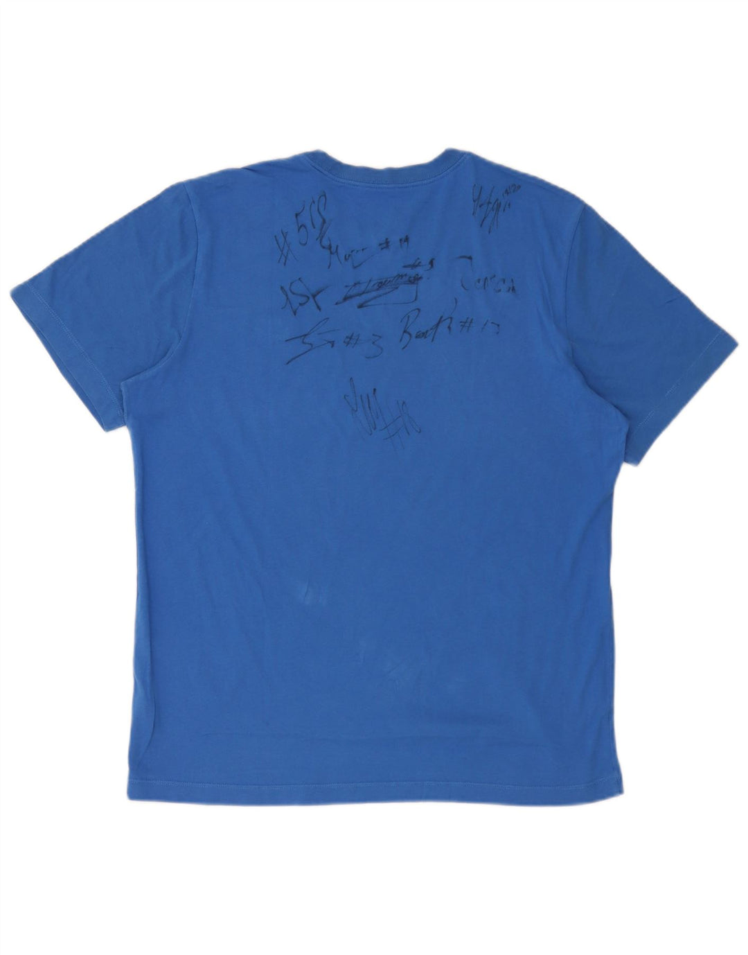 Tricou pentru bărbați Nike Top mare, albastru, bumbac