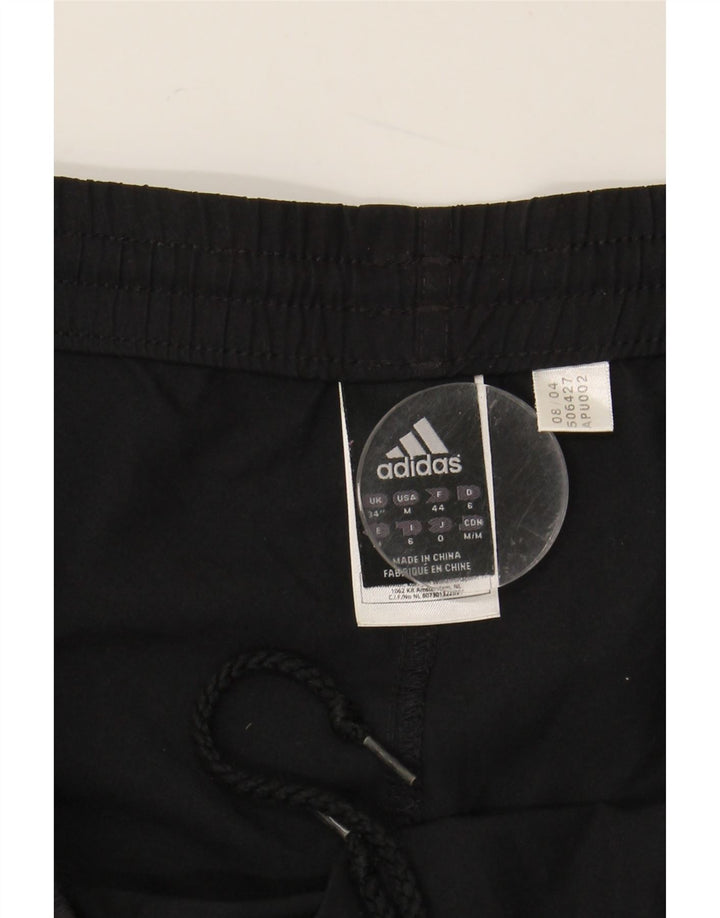 Pantaloni scurți sport ADIDAS pentru bărbați, mari, negru, poliester