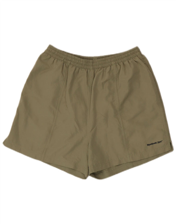 Pantaloni scurți de înot Reebok pentru bărbați, kaki mediu