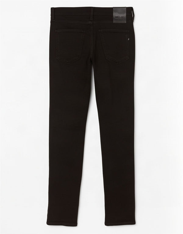 Replay Blugi Anbass Slim pentru bărbați W31 L30 bumbac negru