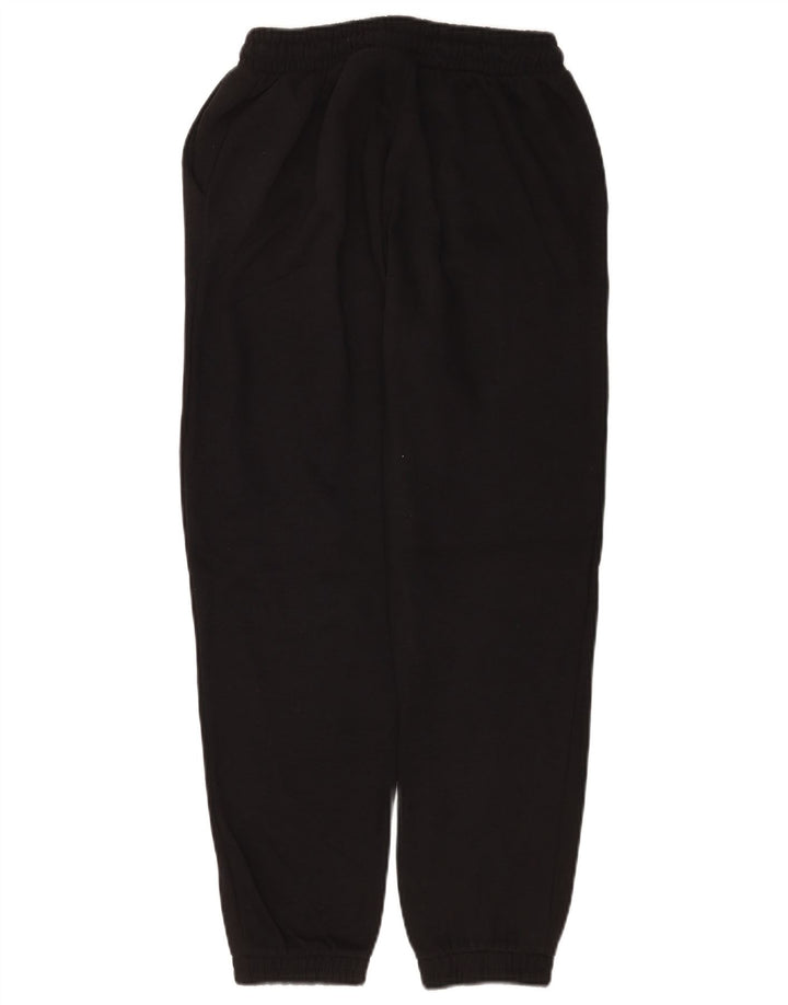 Pantaloni de trening Zara pentru femei Joggeri UK 12 Poliester mediu negru