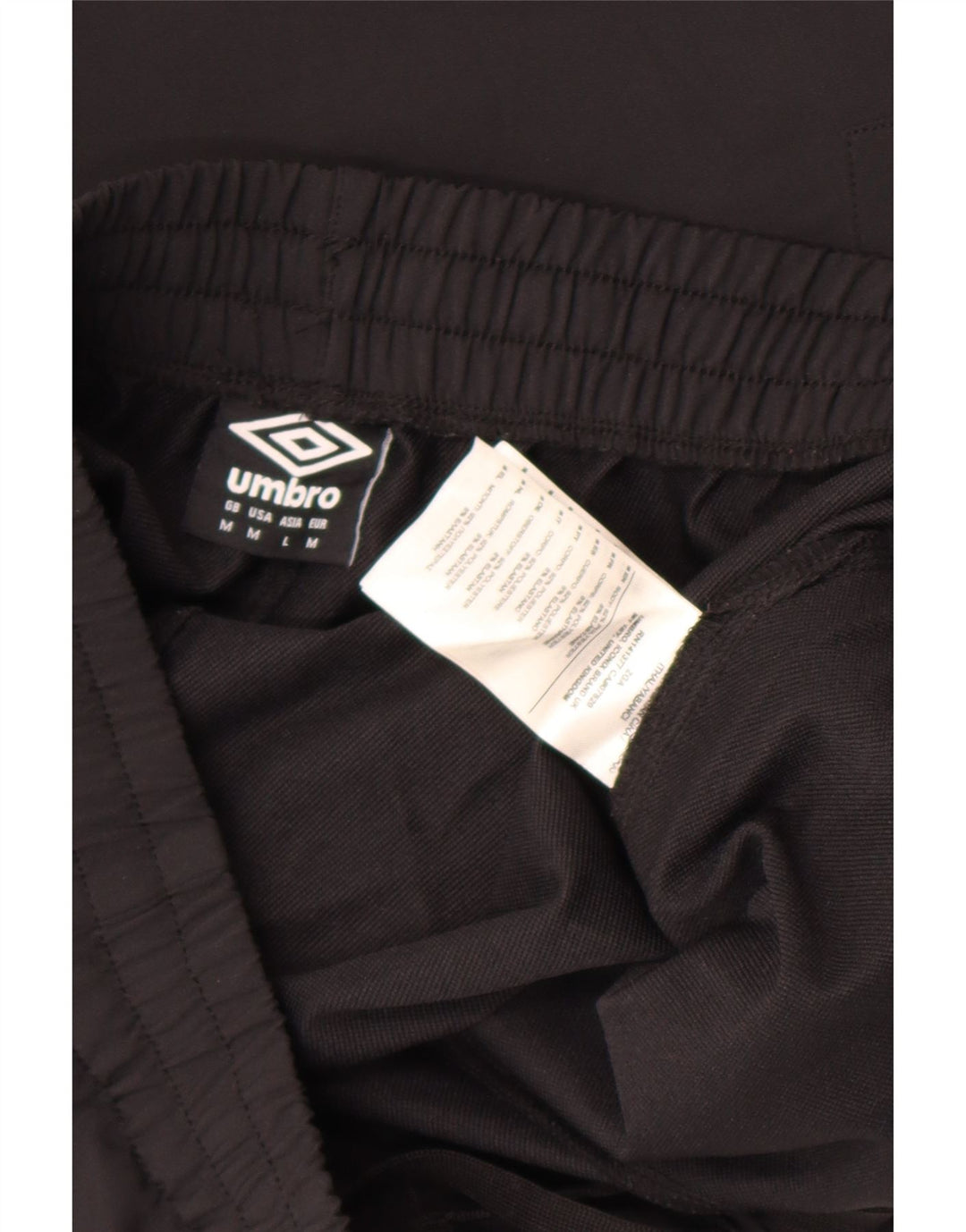 Pantaloni scurți sport Umbro Brentford FC pentru bărbați, poliester mediu negru