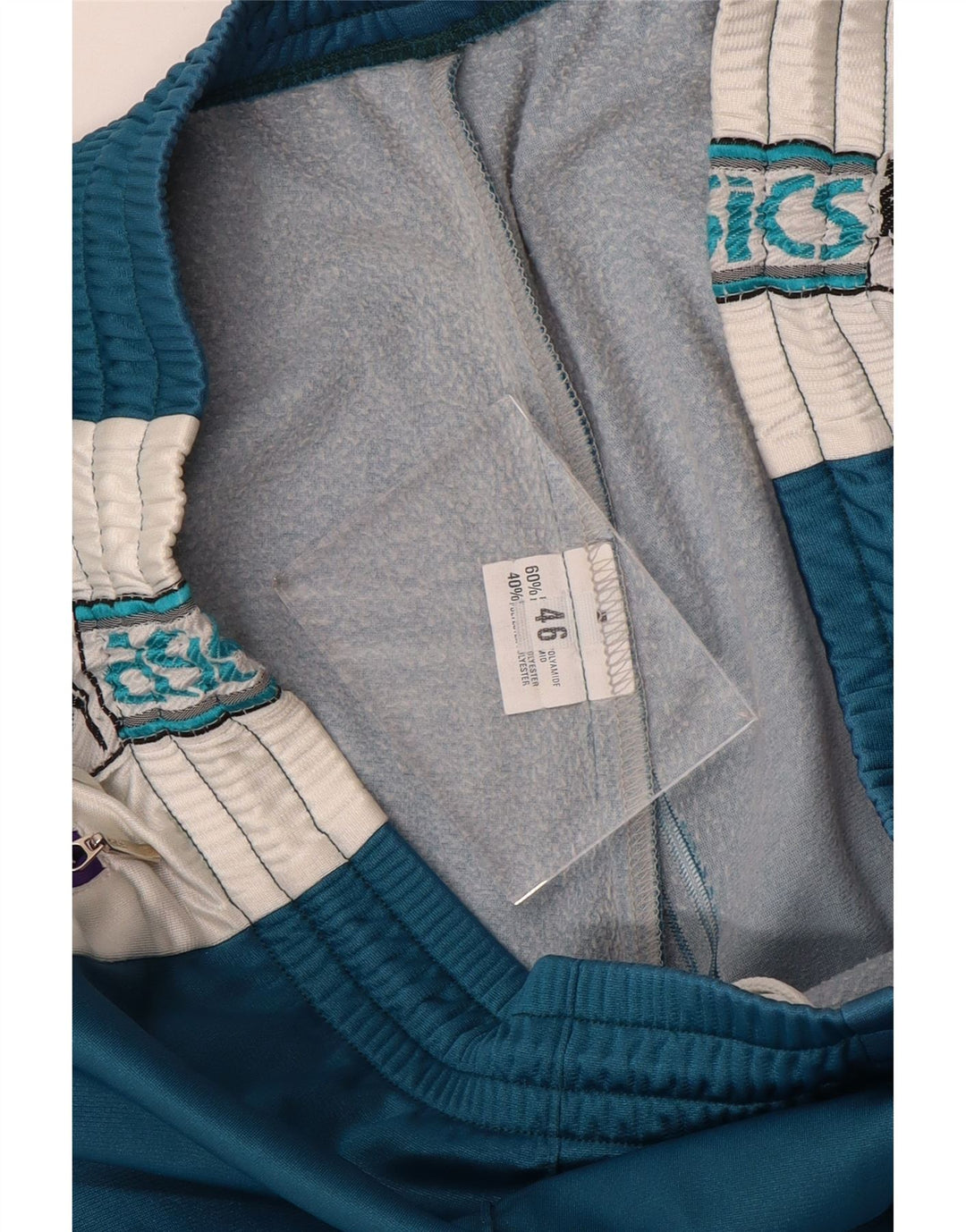 Pantaloni de trening grafic ASICS pentru bărbați IT 46 Small Blue Colorblock