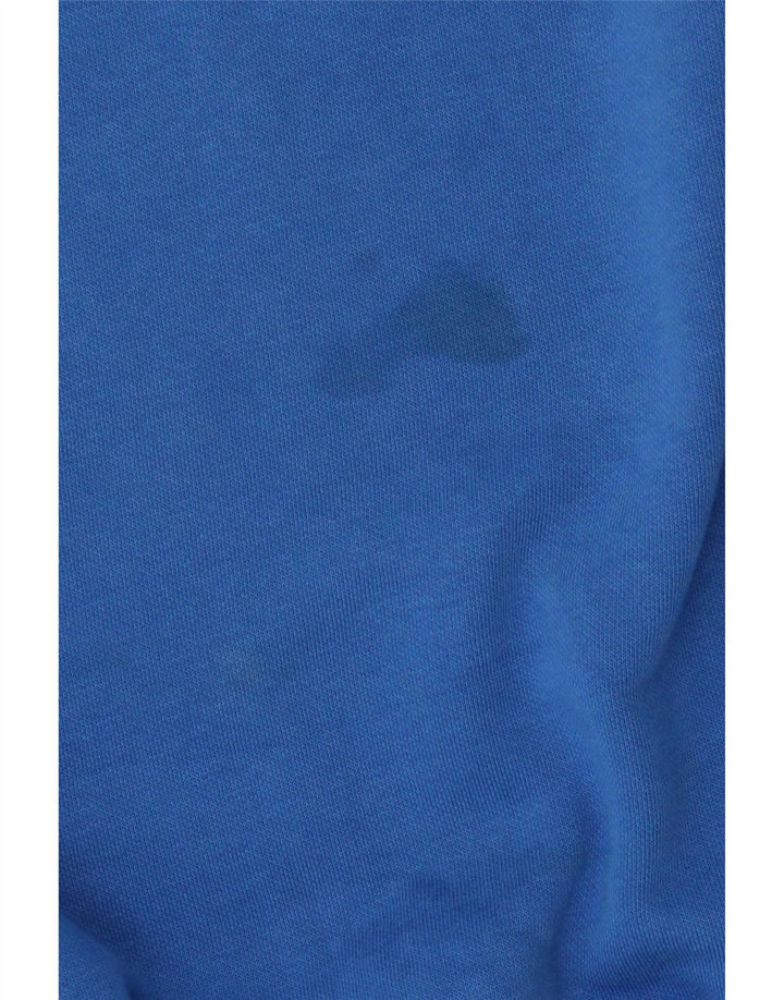 Pulover pentru bărbați Puma, 2XL, bumbac color bloc, albastru