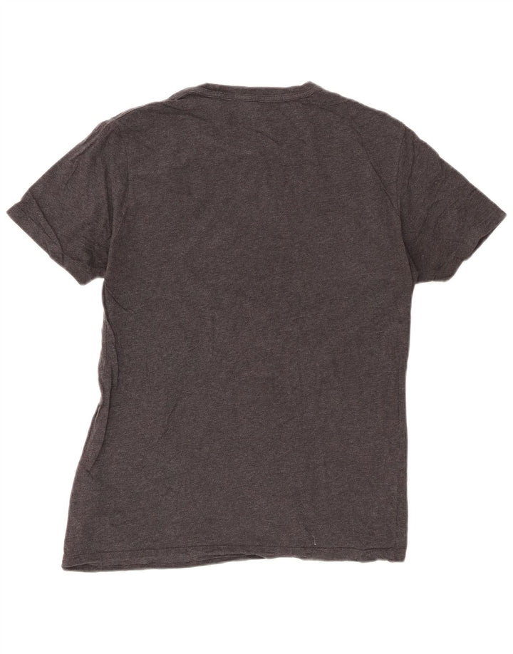 ALL SAINTS Tricou pentru femei Top UK 14 Medium Gri Bumbac