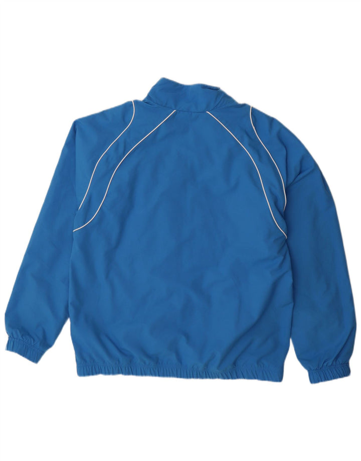 Jachetă de trening pentru bărbați NIKE UK 39/41 Poliester albastru mediu