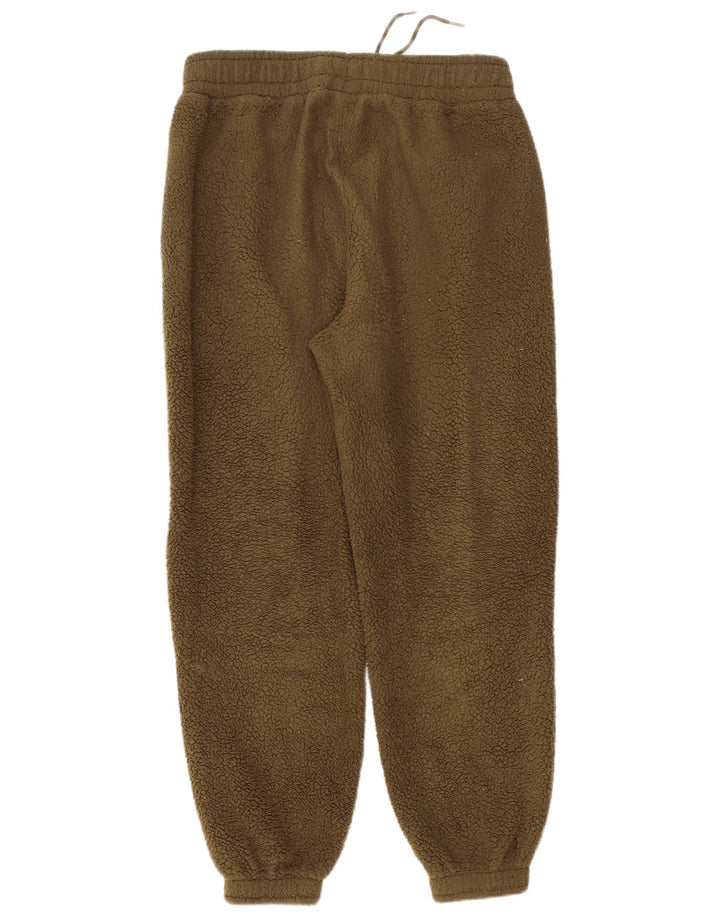 Pantaloni de trening din fleece pentru bărbați Puma Pantaloni de jogging mari poliester kaki