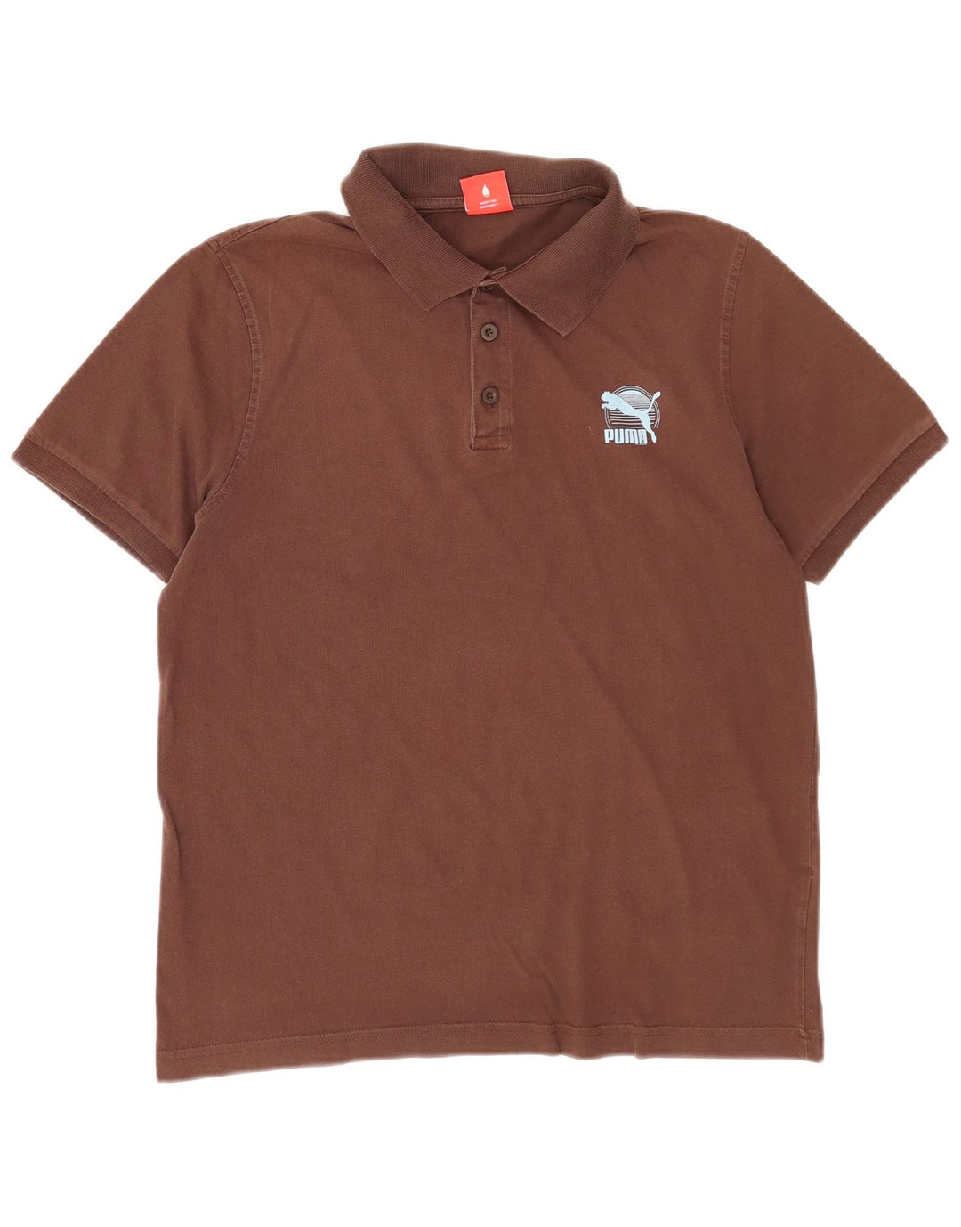 Tricou polo Puma pentru bărbați, maro mare