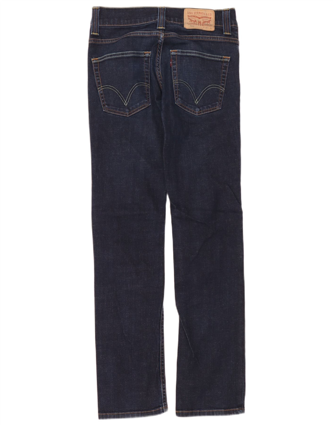 Blugi pentru bărbați Levi's 511 Slim W30 L32 Bumbac bleumarin