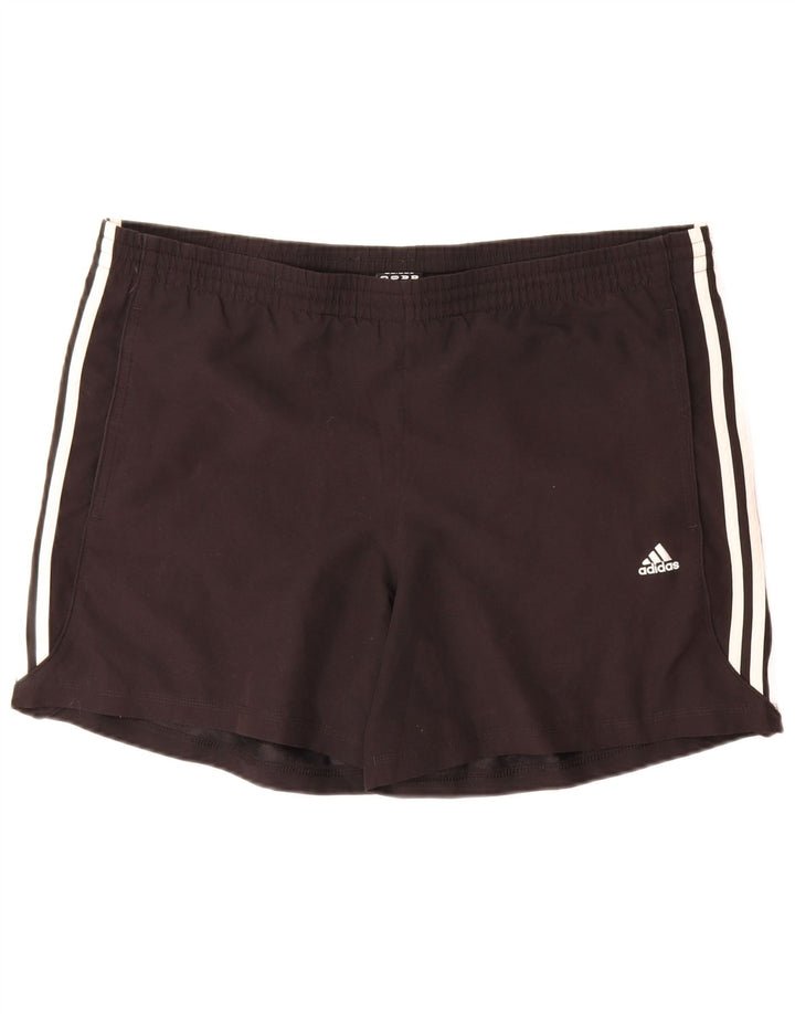 Pantaloni scurți sport pentru bărbați Adidas Climalite, mari, negru, poliester