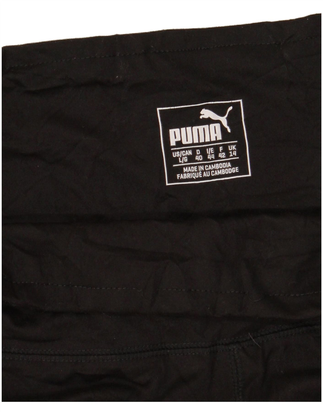 Leggings PUMA pentru femei UK 14 Large Black