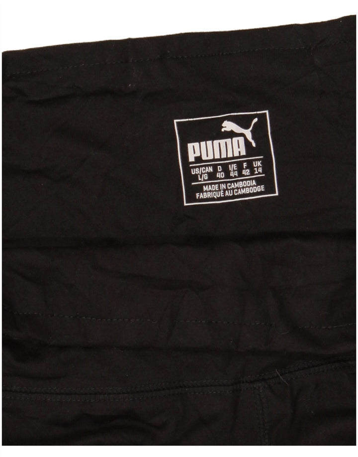 Leggings PUMA pentru femei UK 14 Large Black