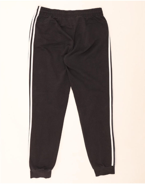 Pantaloni de trening pentru femei ADIDAS Pantaloni de jogging UK 16/18 Large Black
