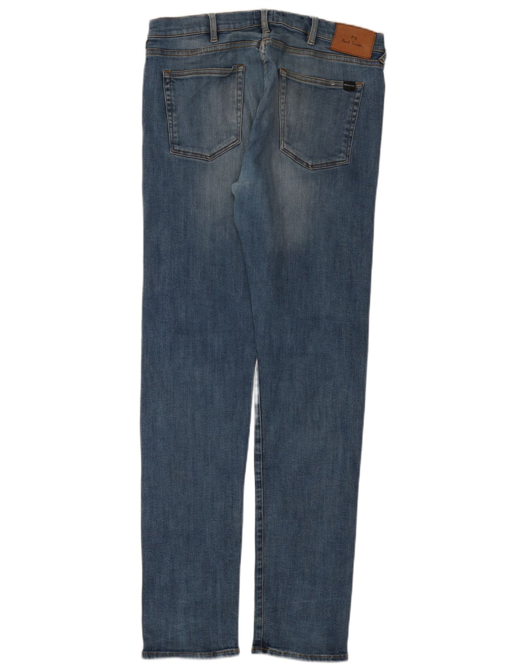 Blugi slim pentru bărbați Paul Smith L34 L33 Bumbac albastru