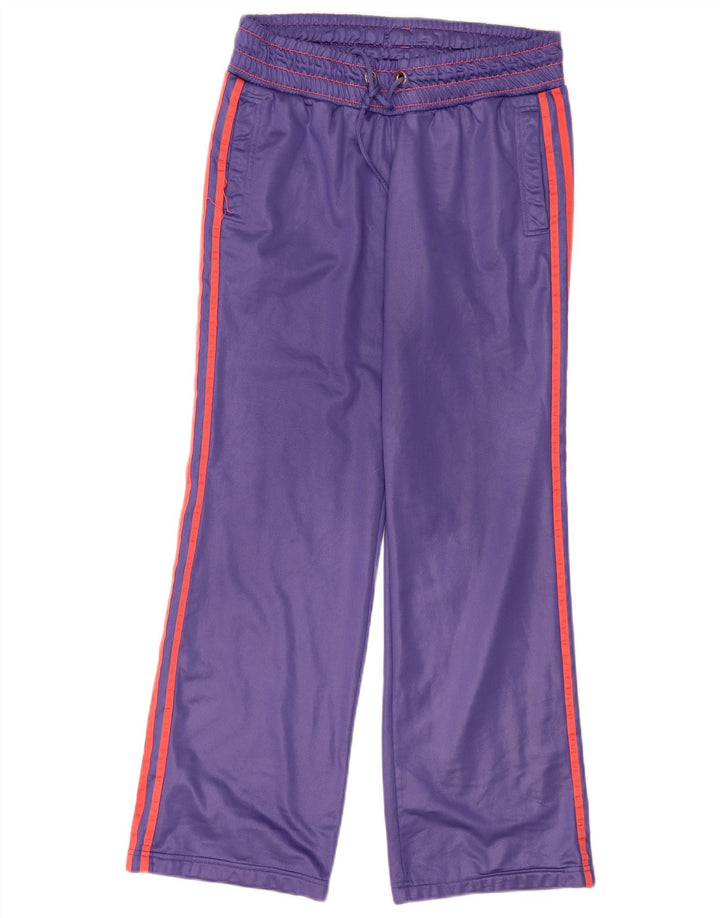 Pantaloni de trening Adidas pentru femei UK 14 Poliester violet mediu