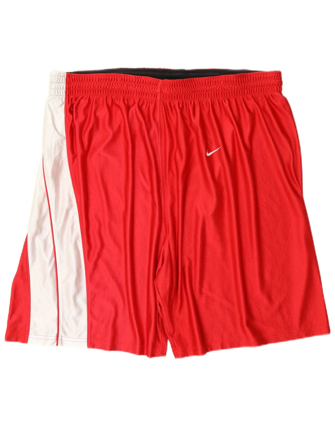 Pantaloni scurți sport Nike pentru bărbați, 3XL, roșu, poliester color bloc