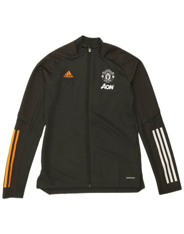 Jachetă de trening Adidas Manchester United pentru femei UK 8/10 Small Khaki
