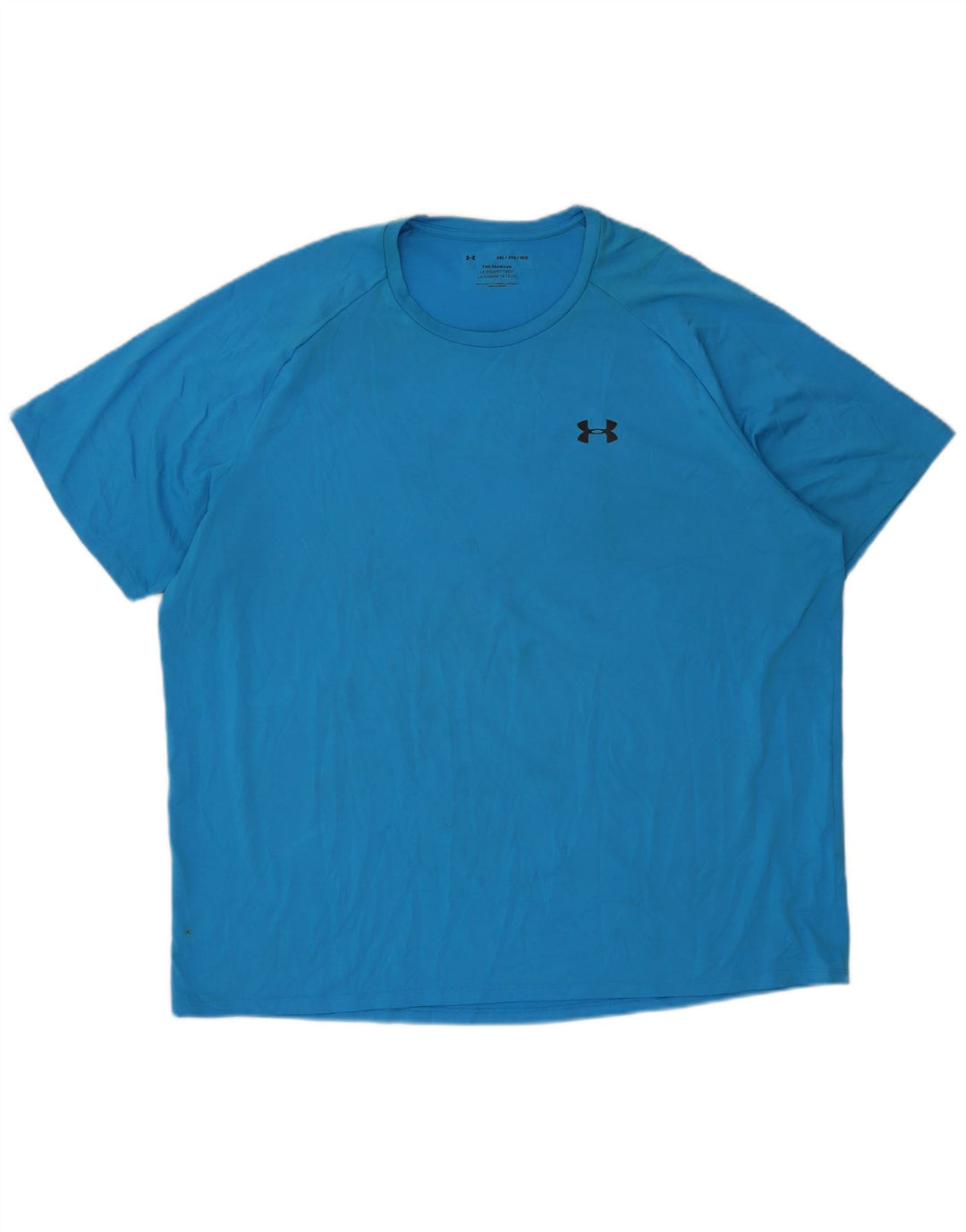 Tricou Under Armour pentru bărbați Top 3XL poliester albastru