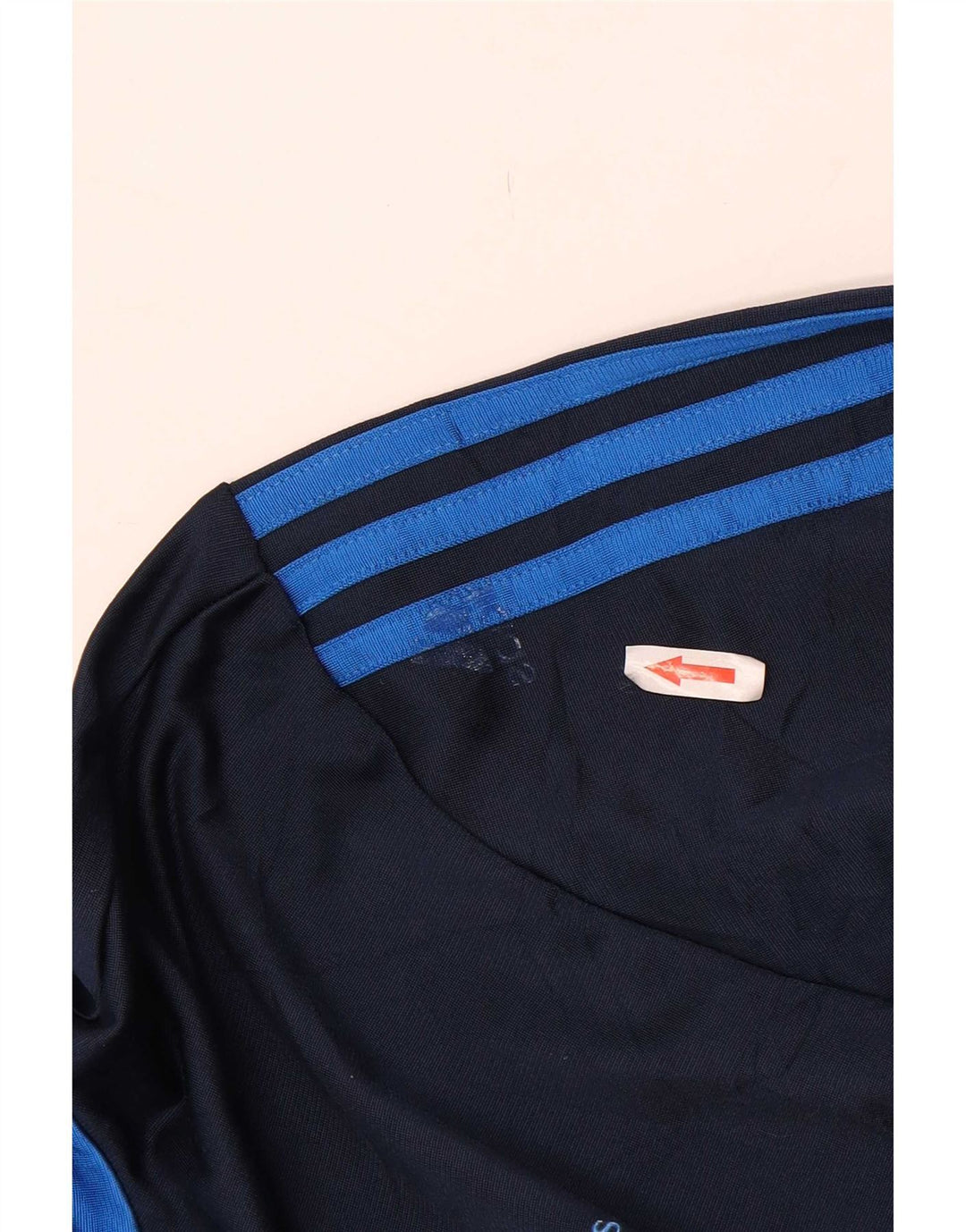 Jachetă de trening pentru bărbați Adidas Marea Britanie 38/40 Poliester, albastru bleumarin mediu