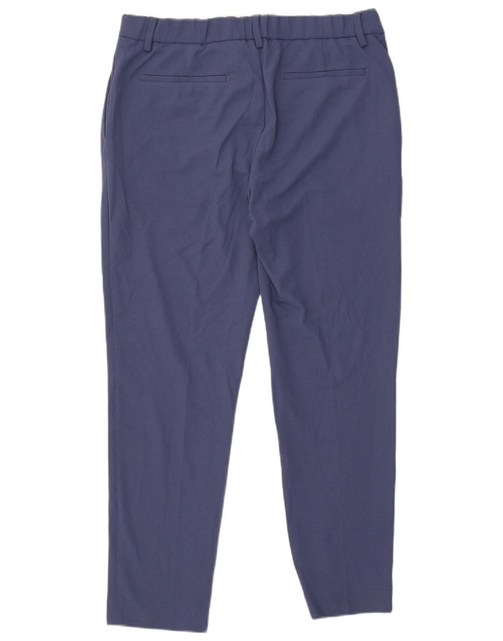 Pantaloni chino slim pentru bărbați Zara EU 44 Large L34 L29 Poliester albastru