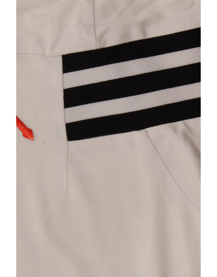 Tricou Bărbați Adidas Top Mediu Alb Bumbac